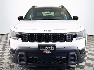 2026 Jeep Cherokee Overland