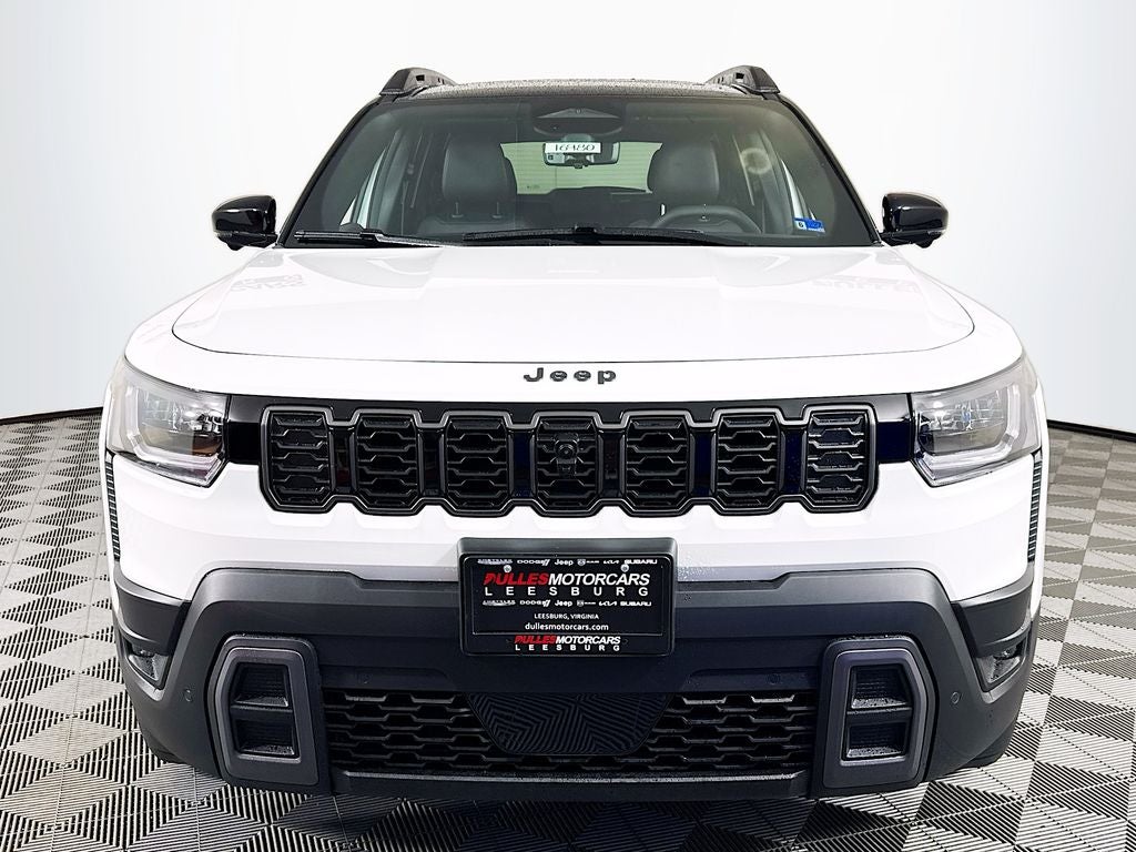 2026 Jeep Cherokee Overland