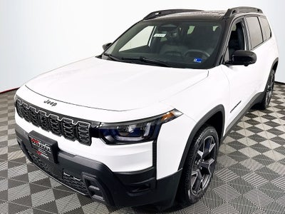 2026 Jeep Cherokee Overland