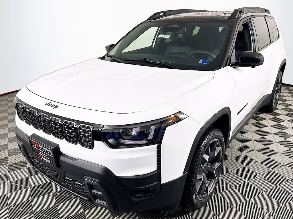 2026 Jeep Cherokee Overland