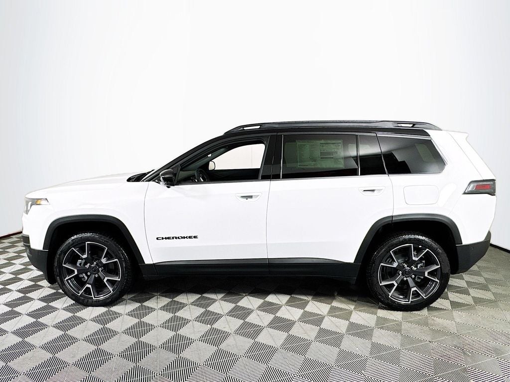 2026 Jeep Cherokee Overland