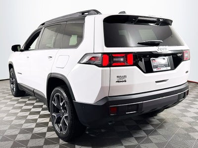 2026 Jeep Cherokee Overland