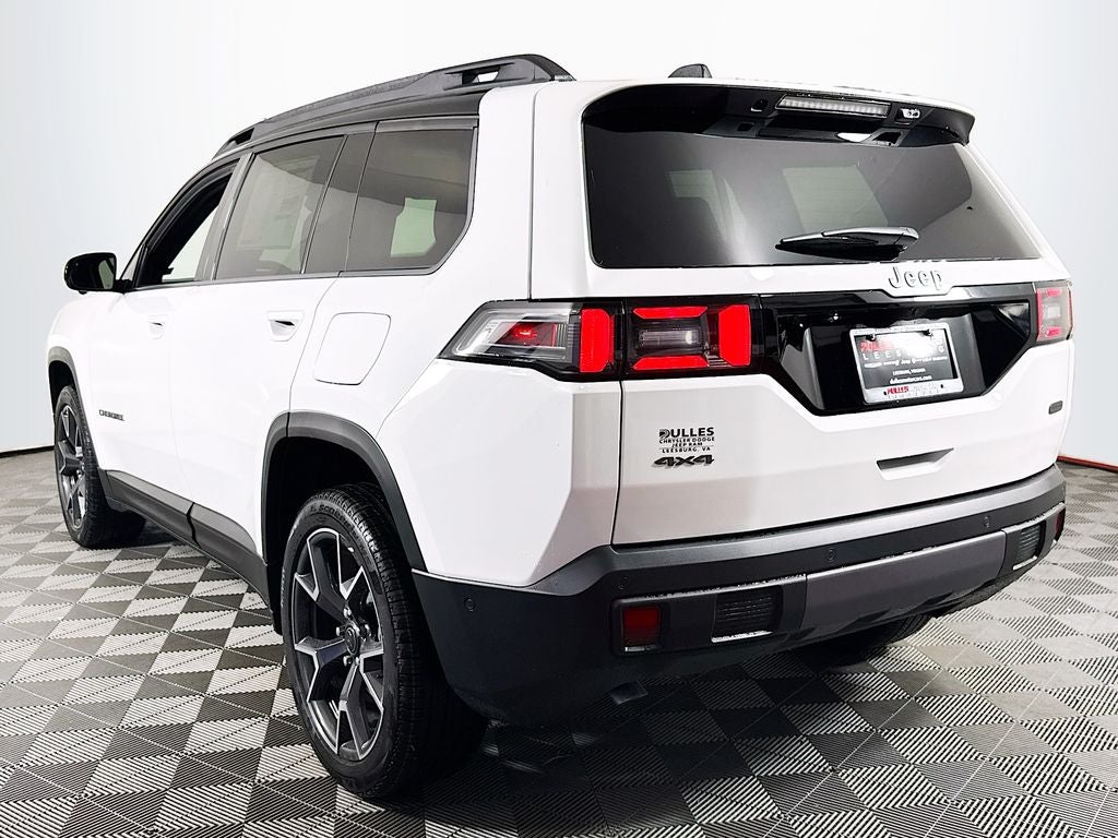 2026 Jeep Cherokee Overland