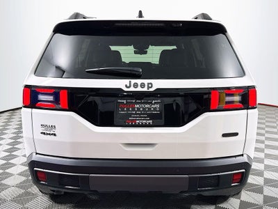 2026 Jeep Cherokee Overland