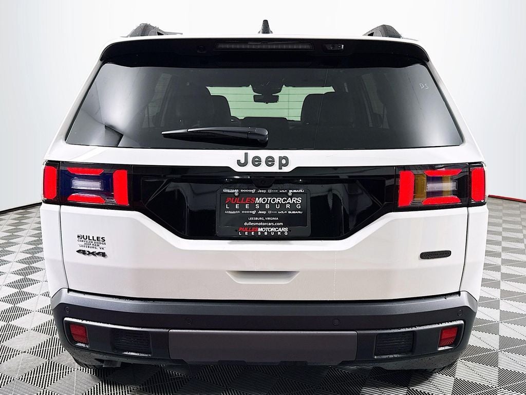2026 Jeep Cherokee Overland