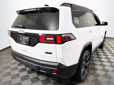 2026 Jeep Cherokee Overland