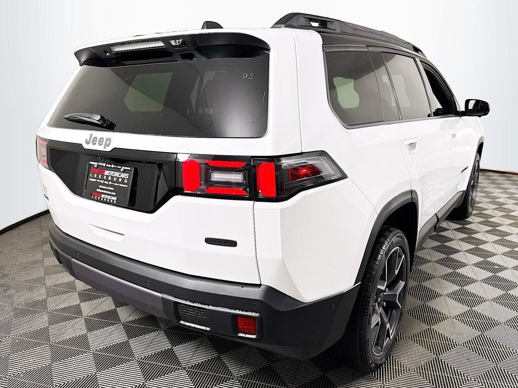 2026 Jeep Cherokee Overland