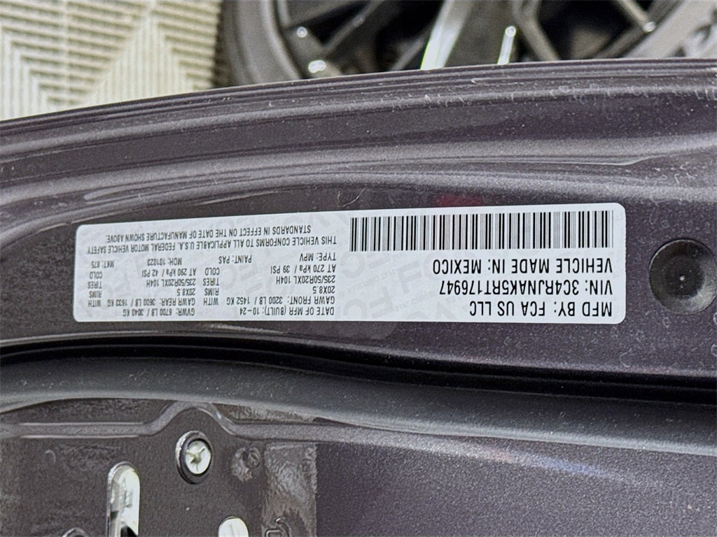 2024 Jeep Wagoneer S Launch Edition