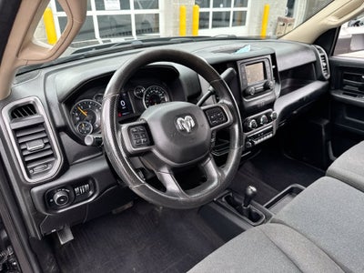 2020 RAM 3500 Tradesman Crew Cab 4X4 Long Box 6.7 L 16 Turbodisiel