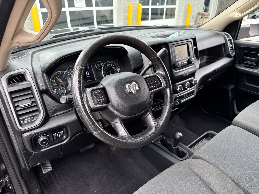 2020 RAM 3500 Tradesman Crew Cab 4X4 Long Box 6.7 L 16 Turbodisiel