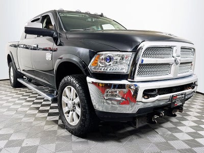 2014 RAM 3500 Laramie Longhorn/With fift wheel