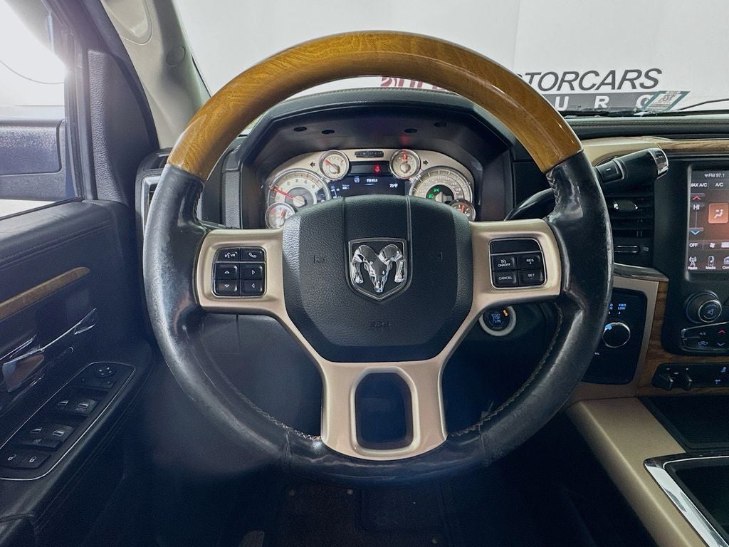 2014 RAM 3500 Laramie Longhorn/With fift wheel