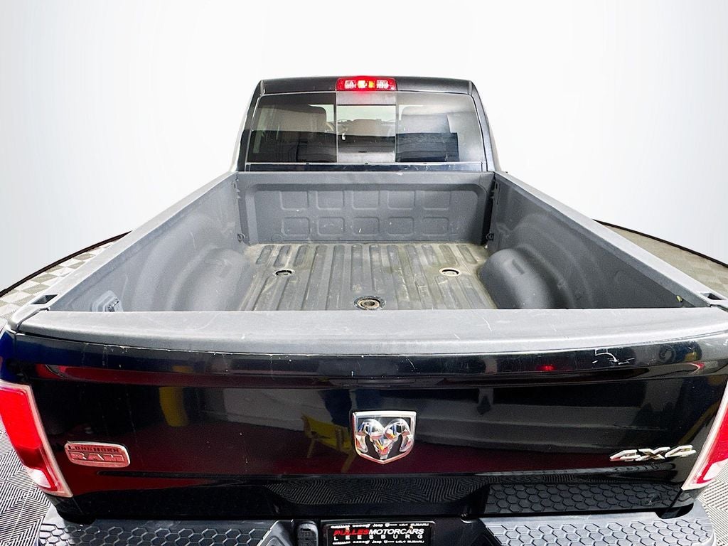 2014 RAM 3500 Laramie Longhorn/With fift wheel