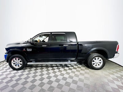 2014 RAM 3500 Laramie Longhorn/With fift wheel