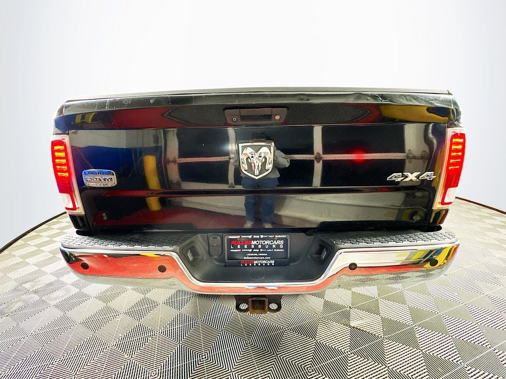 2014 RAM 3500 Laramie Longhorn/With fift wheel