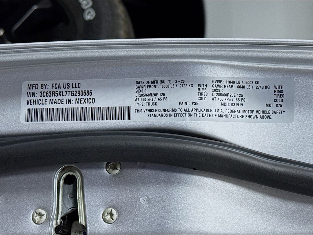 2026 RAM Ram 2500 Laramie