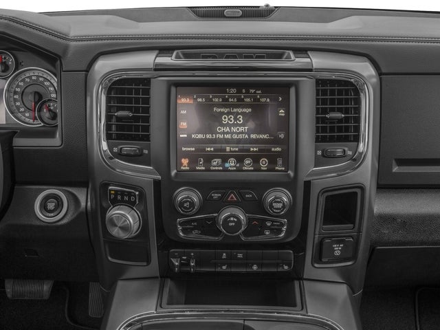 2017 RAM 1500 Sport Night Edition