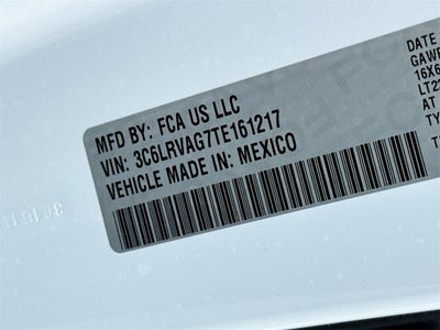 2026 RAM Ram ProMaster Low Roof