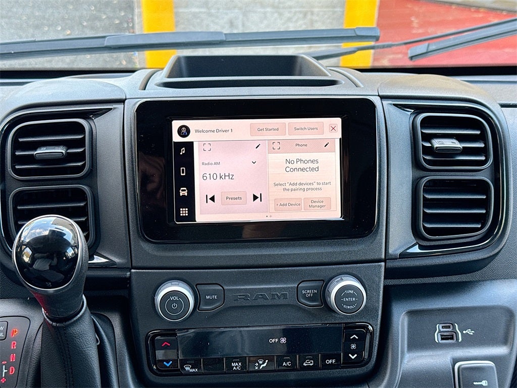 2026 RAM Ram ProMaster Base