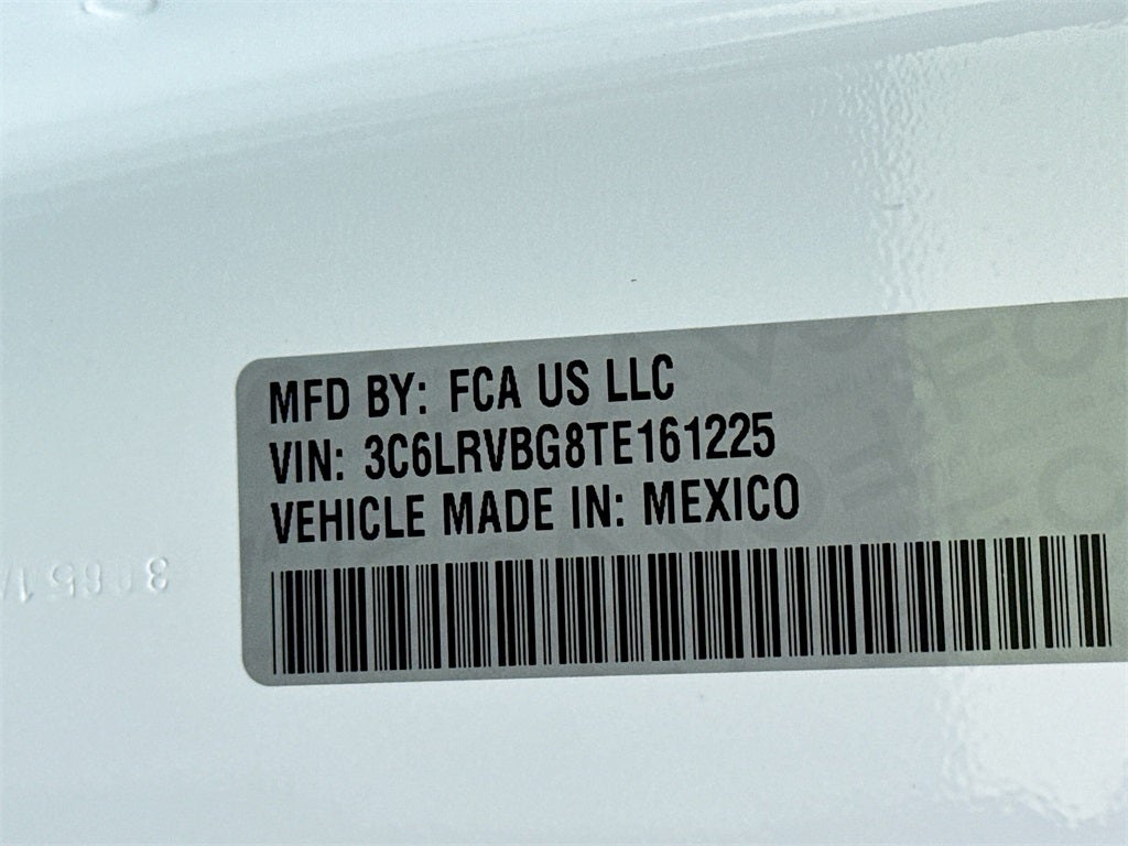 2026 RAM Ram ProMaster Base
