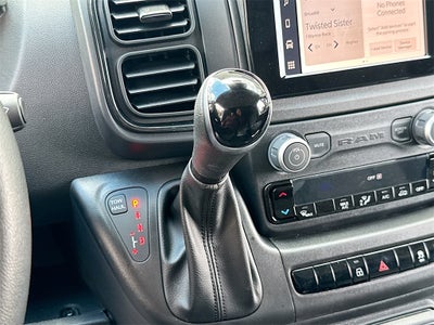 2026 RAM Ram ProMaster Base