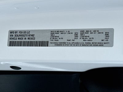 2026 RAM Ram ProMaster High Roof