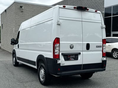 2025 RAM ProMaster 2500 High Roof