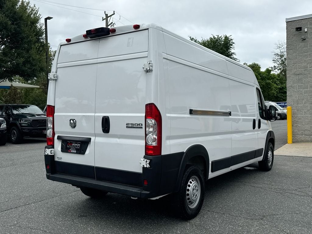 2025 RAM ProMaster 2500 High Roof