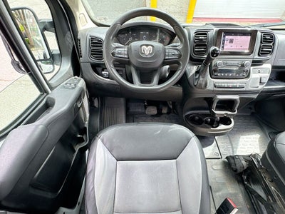 2025 RAM ProMaster 2500 136"WB-LOW ROOF