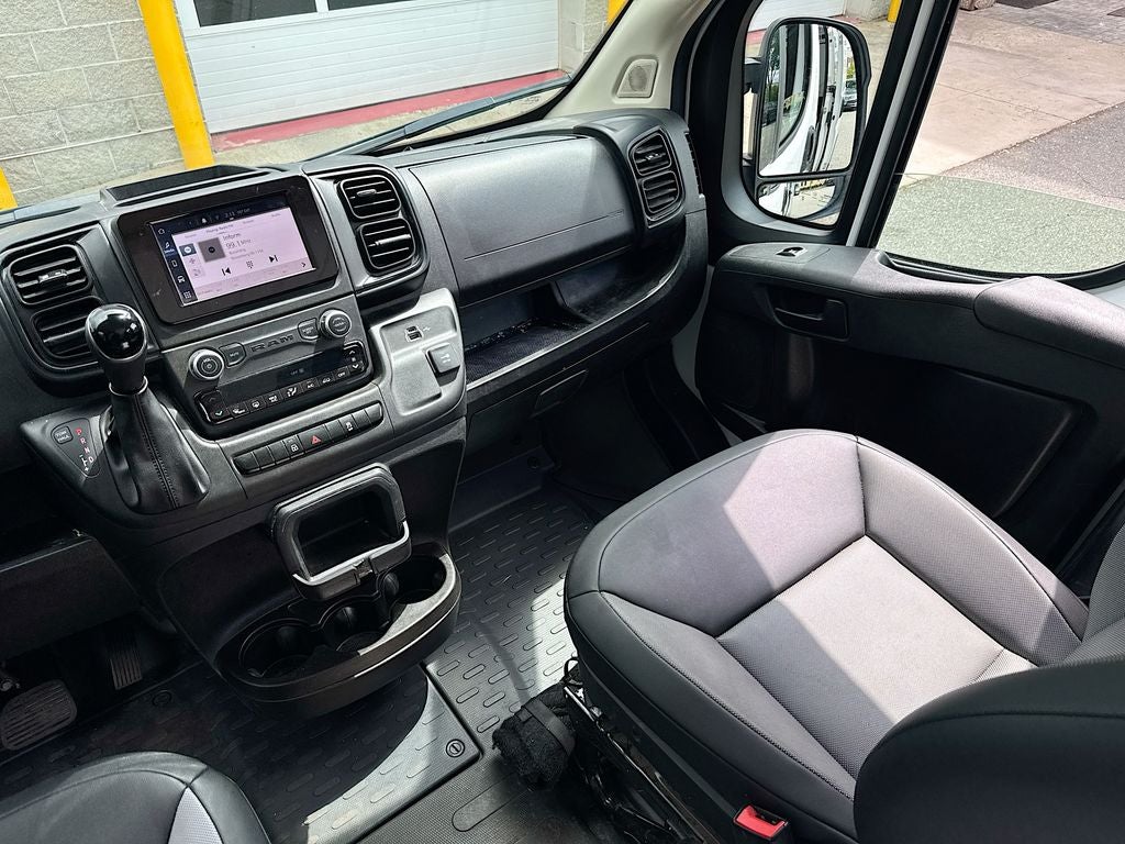 2025 RAM ProMaster 2500 136"WB-LOW ROOF
