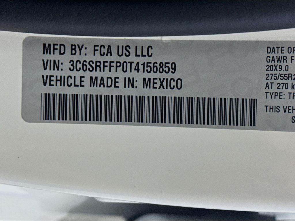 2026 RAM Ram 1500 Big Horn/Lone Star