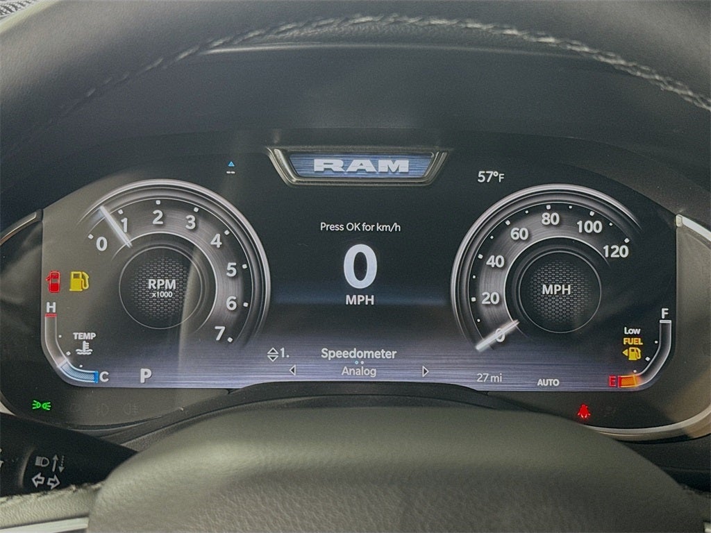 2026 RAM Ram 1500 Big Horn/Lone Star