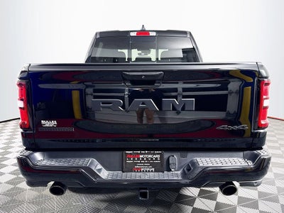 2026 RAM Ram 1500 Big Horn/Lone Star