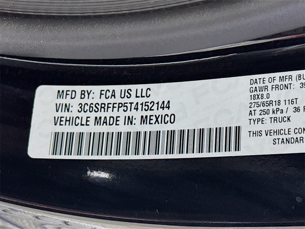 2026 RAM Ram 1500 Big Horn/Lone Star