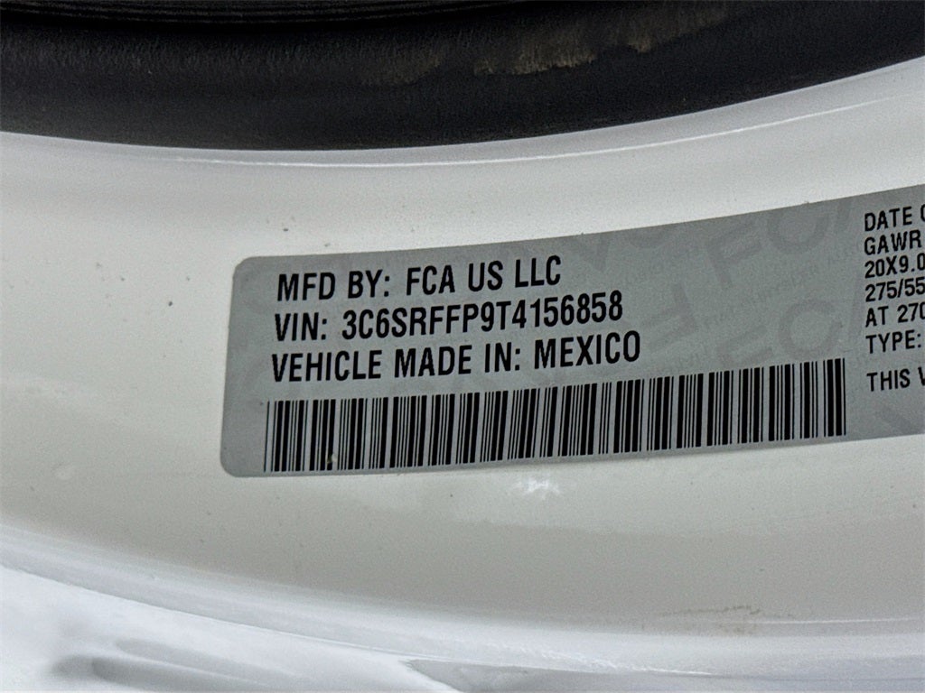 2026 RAM Ram 1500 Big Horn/Lone Star