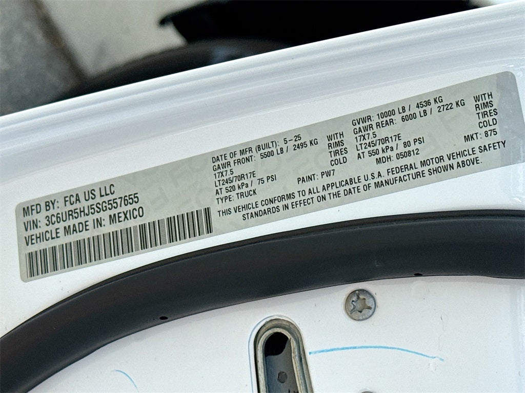 2025 RAM 2500 Tradesman