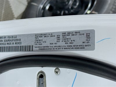 2026 RAM Ram 2500 Tradesman