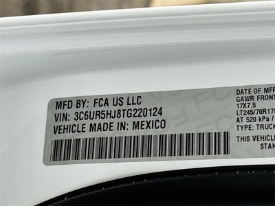 2026 RAM Ram 2500 Tradesman