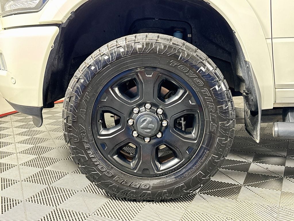 2018 RAM 2500 Laramie Mega Cab 4X4