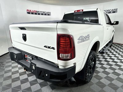 2018 RAM 2500 Laramie Mega Cab 4X4