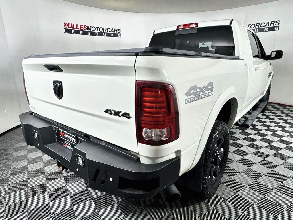2018 RAM 2500 Laramie Mega Cab 4X4