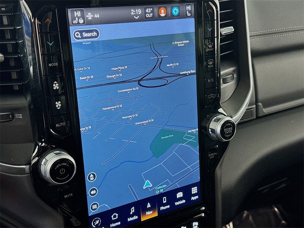 2024 RAM 2500 Laramie GUMMINS6.7L TURBO DIESEL ENGINE