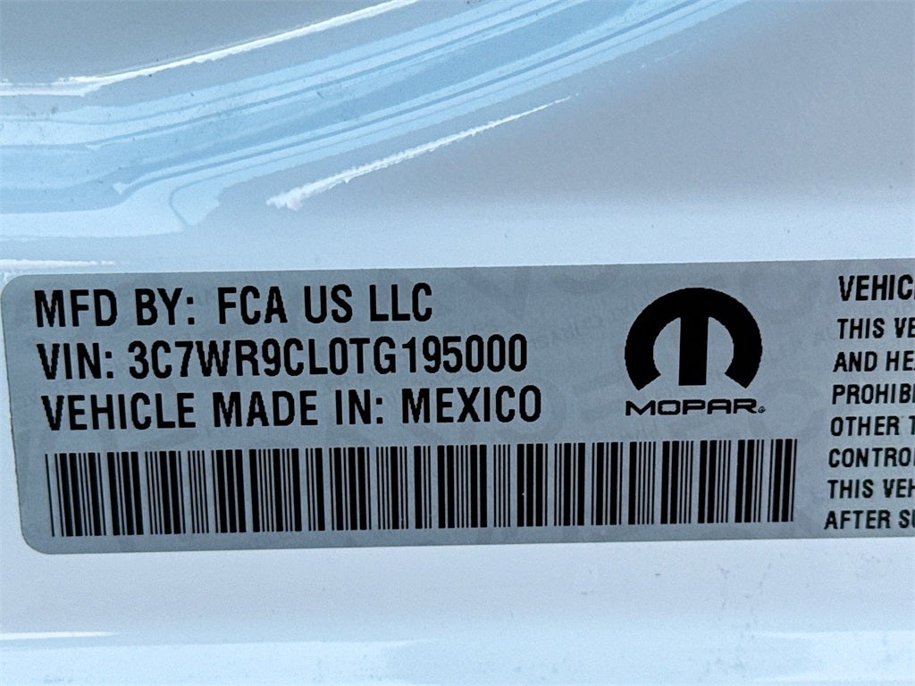 2026 RAM Ram 3500 Chassis Cab Tradesman