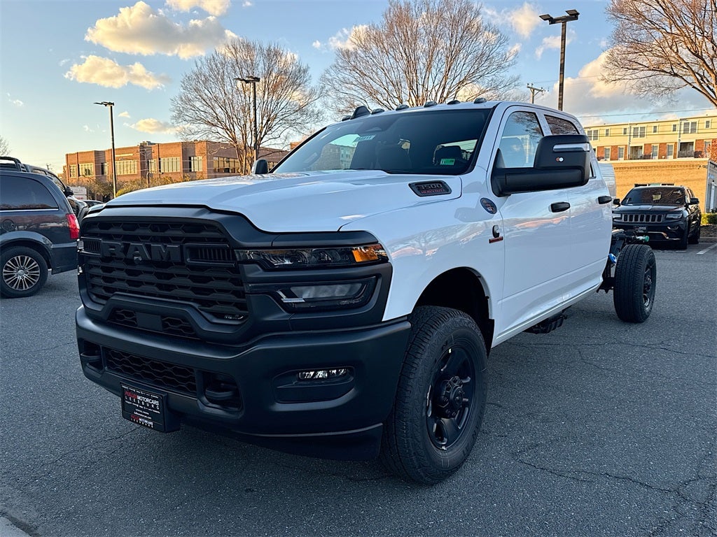 2026 RAM Ram 3500 Chassis Cab Tradesman