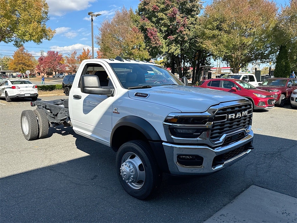 2025 RAM Ram 4500 Chassis Cab Tradesman