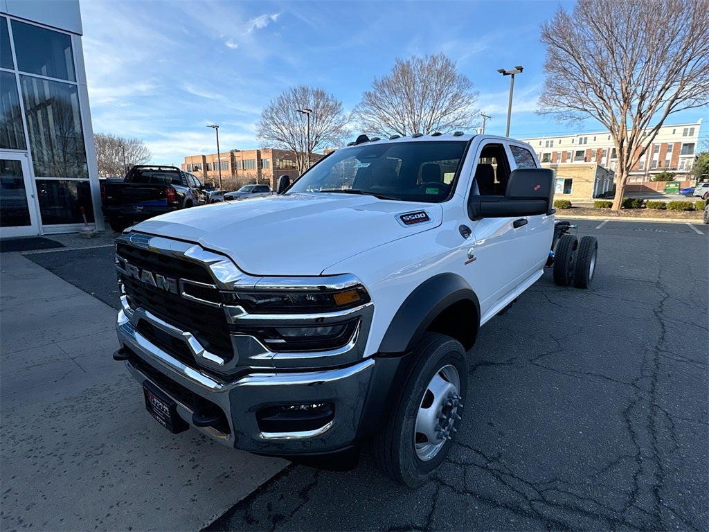 2026 RAM Ram 5500 Chassis Cab Tradesman