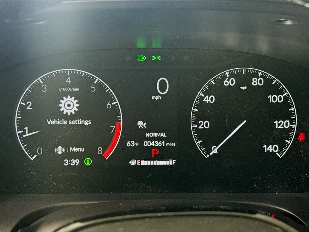 2026 Honda HR-V EX-L