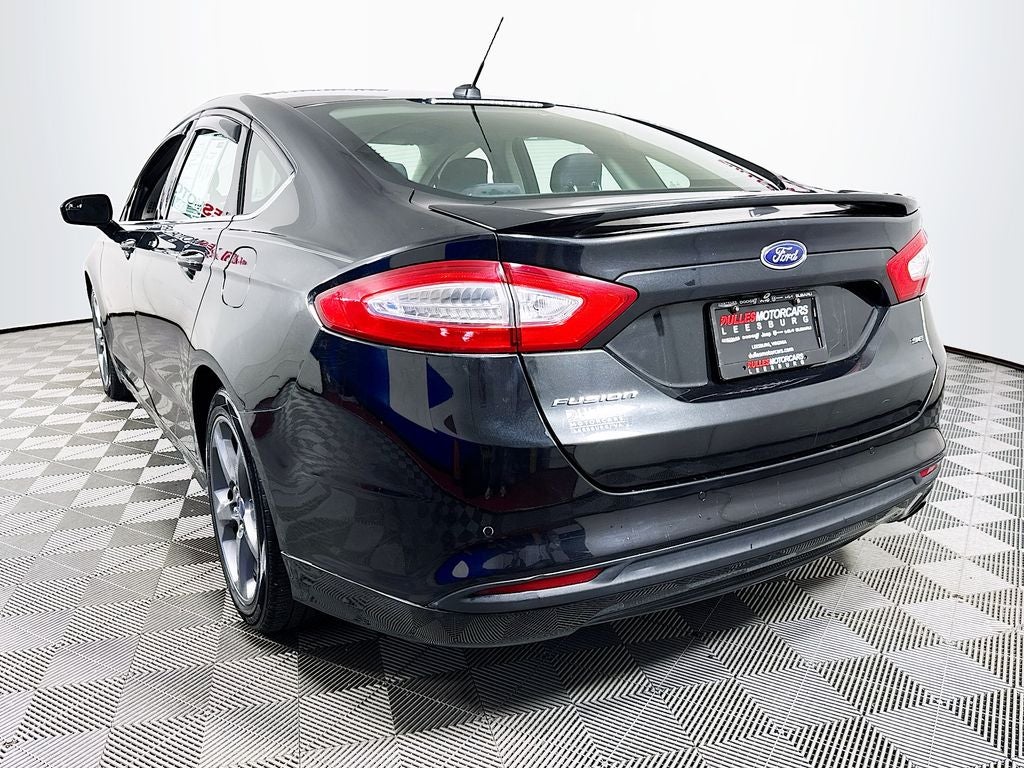 2015 Ford Fusion SE