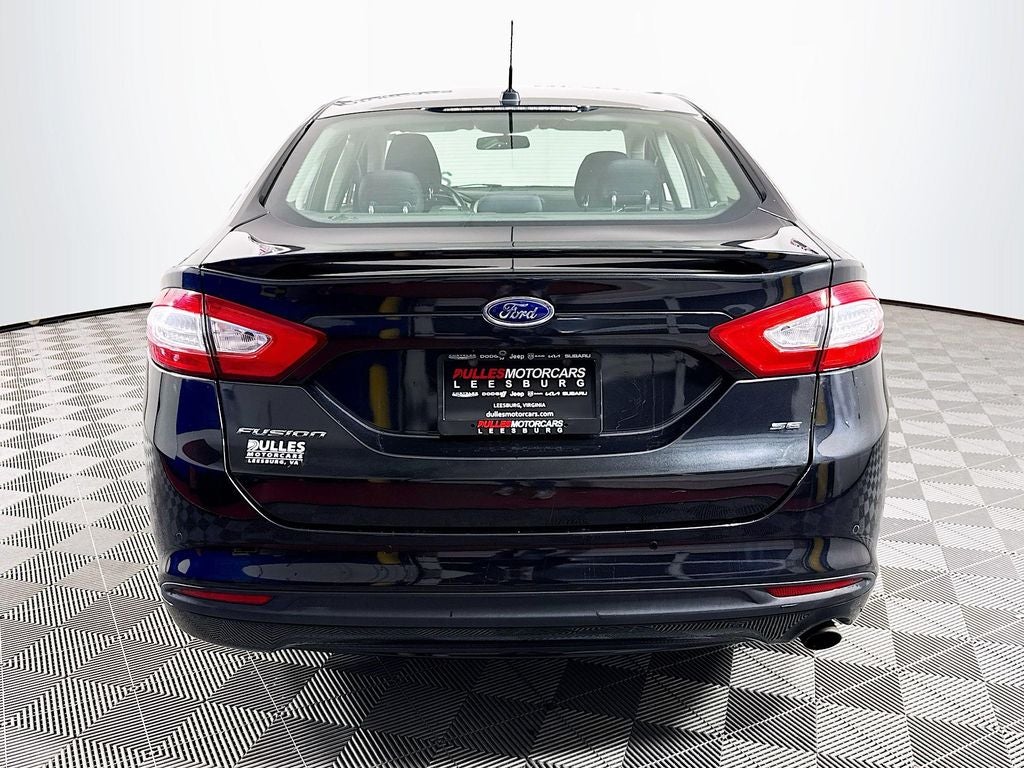 2015 Ford Fusion SE