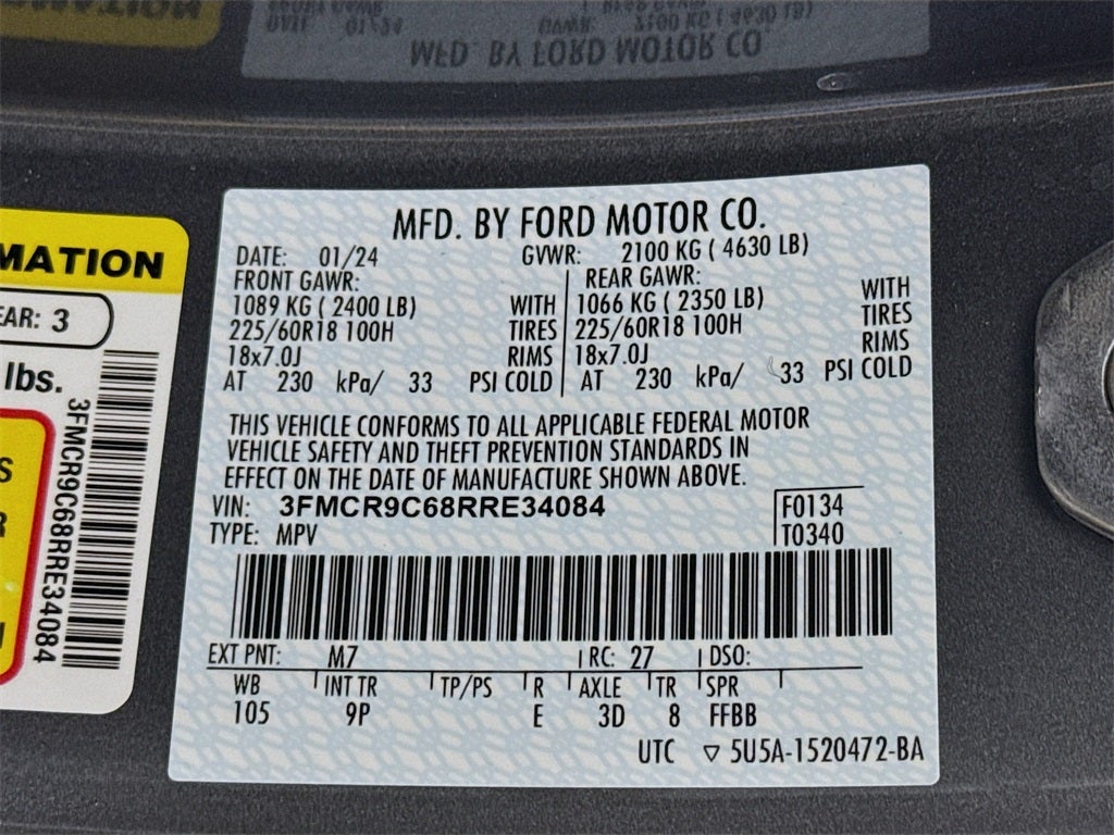 2024 Ford Bronco Sport Outer Banks